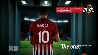 O11CE  DEBUT\ ESTREIA DE GABO PELO ATLETICO DE MADRID [upl. by Honig]