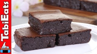 How to Make Chocolate Butter Mochi RECIPE [upl. by Laktasic]