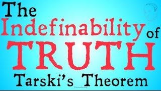 The Indefinability of Truth Tarskis Theorem [upl. by Amalie]