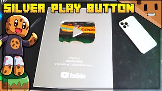 aCookieGods Silver Play Button UNBOXING [upl. by Esineg464]