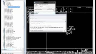 HOW TO MAKE THE TEMPLATE BACKINGSHEET ISODRAFT PDMS [upl. by Euqinotna312]