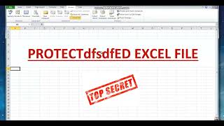 How to open Password Protected Excel File No Software amp 100 Free Very Easy Method [upl. by Alyag]