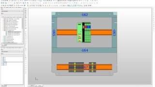 EPLAN Pro Panel Version 27 BMKDarstellung in einer Modellansicht [upl. by Anirhtak]