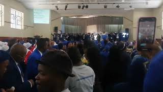 Lona ba ratang ho phelaLo mhlengi ungubani na  Central District Wesley Guild Convention 2022 [upl. by Efioa]