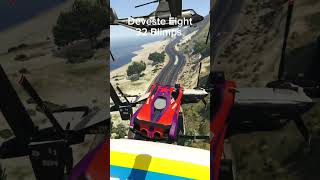 Deveste eight vs 32 Blimps gta shorts [upl. by Lazare797]