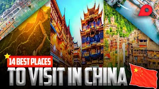 14 BEST PLACES TO VISIT IN CHINA 2025  Travel video [upl. by Jewett451]