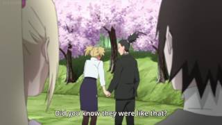 Sai and Ino at quotNaruto amp Hinatas wedding receptionquot [upl. by Tabb]