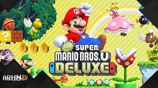 New Super Mario Bros U Deluxe  recenzja [upl. by Neerhtak]