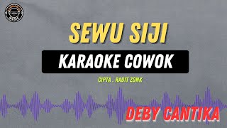 Sewu Siji   KARAOKE RAMPAK COWOK  Deby cantika [upl. by Atem53]