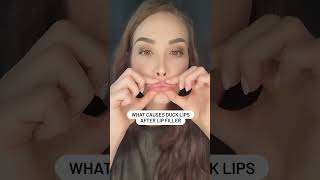 What Causes Duck Lips After Lip Filler [upl. by Einhorn182]