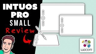 Wacom INTUOS PRO Small Review 2019 Model [upl. by Jeno204]