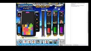 Tetris Battle 4P Sprint rank 75 [upl. by Mignon]