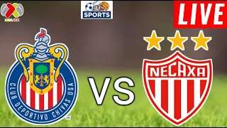 Guadalajara Chivas vs Necaxa l Liga Mx Apertura 2024 l Full Match Streaming [upl. by Roter195]