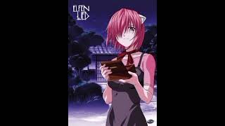 Elfen Lied Song Box Lilium 10 hour [upl. by Hilleary]