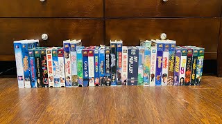 My 20th Century Fox VHS Collection [upl. by Ha819]