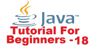 Java Tutorial For Beginners 18  Classes and Objects in Java [upl. by Penelope992]