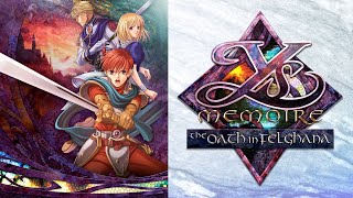 Ys Memoire The Oath in Felghana  Release Date Announcement Trailer [upl. by Timothy]