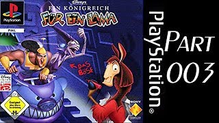 Lets Play  DISNEYS Ein Königreich für ein Lama  PSX Part 03 [upl. by Bubalo950]