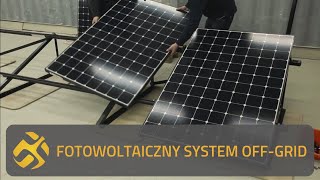 Fotowoltaiczny system offgrid [upl. by Landers]