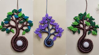 Macrame Tree of Life [upl. by Ammamaria]