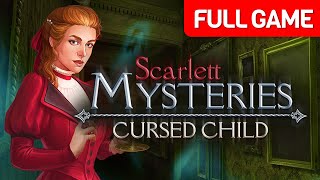 Scarlett Mysteries Cursed Child  Full Game Walkthrough  No Commentary [upl. by Arly]