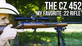 The CZ 452 My Favorite 22 Rifle [upl. by Haret]