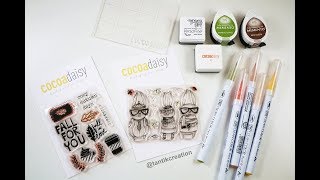 How To Use Clear Stamps For Beginners [upl. by Zanas]