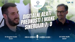 Digitalni i analogni režim rada u zubotehničkoj laboratoriji DT SAŠA I BOGDAN BULIĆ ep11 zubcast [upl. by Everrs]