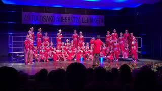 Ikusten duzu Josu Elberdin The Resonanz Children´s Choir [upl. by Secunda]