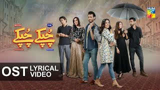 Chupke Chupke  OST Lyrical Video  Digitally Presented by Mezan amp Powered by Master Paints  HUM TV [upl. by Noxin]