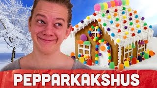 Hur man bygger pepparkakshus med klass [upl. by Itraa]