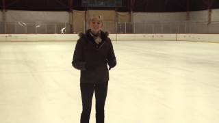 USFSA Basic Skills 2E  Moving snowplow stop [upl. by Ranson]