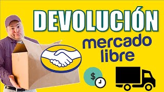 😱Devolver Regresar CAMBIAR un Producto ARTICULO Mercancía en MERCADO LIBRE 2020 [upl. by Cocke365]