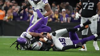 Vikings Win 30 vs Raiders Thoughts amp Reaction amp Nick Mullens named Starter [upl. by Amiel425]