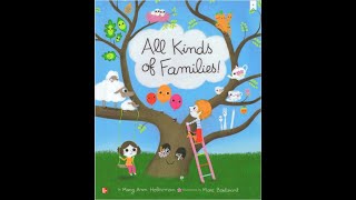 All Kinds of Families  Read Aloud  Main Idea amp Key Details [upl. by Angadresma]