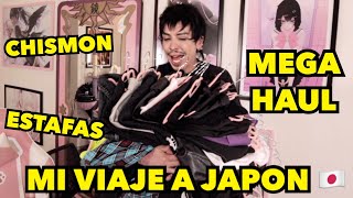 MEGA HAUL DE JAPON Y TODA MI EXPERIENCIA [upl. by Eynaffit]