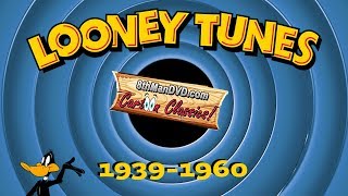 Looney Tunes 19321960  Classic Compilation 3  Bugs Bunny  Daffy Duck  Porky Pig  Chuck Jones [upl. by Smiga951]