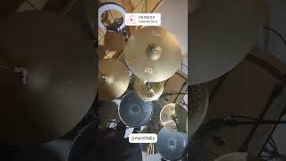 IL MIO AMORE IN TUTTO IL SUO SPLENDORE 👑🥁meinlcymbals MEINLCymbalsProducts TAMAofficial [upl. by Hoskinson]