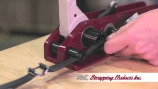 Using a Wire Buckle  Pac Strapping Products [upl. by Skippie]