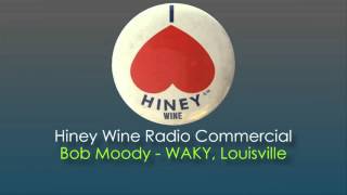 Hiney Wine WAKY Radio Commercial [upl. by Nole]