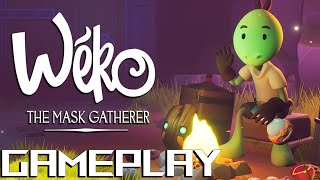 Wéko The Mask Gatherer Gameplay  Lets Try  PC [upl. by Ariaj724]