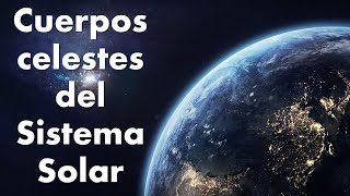 Cuerpos celestes del sistema solar [upl. by Normac438]