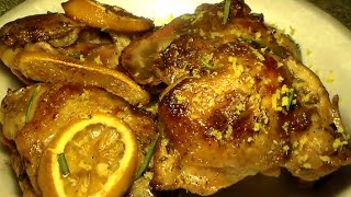 Baked Lemon Pepper Chicken Recipe How To Make Lemon Pepper Chicken [upl. by Ykcor]