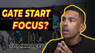 BMX Gate Start Focus [upl. by Mattland136]