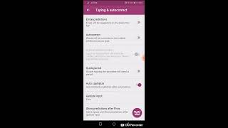 How to turn off swiftkey text autocorrect huawei p20 [upl. by Reinhardt]
