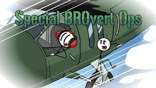 Henry Stickmin Collection Special BROvert Ops Sonu  Completing The Mission [upl. by Lotus]