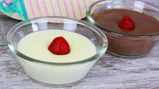 Pudding ohne Ei  Muhallebi  Vanillepudding und Schokopudding [upl. by Lacim]