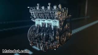 How Diesel Engine Work [upl. by Neelasor]