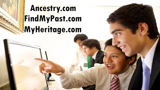 Free Genealogy Sites for LDS Church Members [upl. by Neukam]