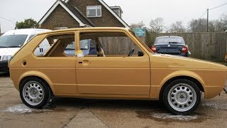 1980 VolksWagen Golf Mk1 18t 20v Restoration Project [upl. by Asiaj]